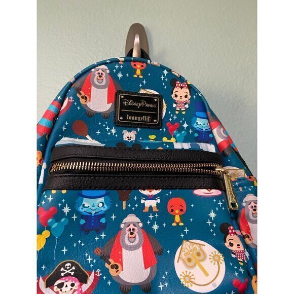 Loungefly Disney Parks Chibi Loungefly Mini Backpack - Picture 4 of 10
